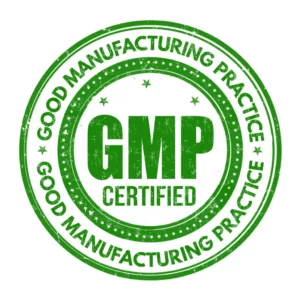 Giấy phép chứng nhận tiêu chuẩn GMP 