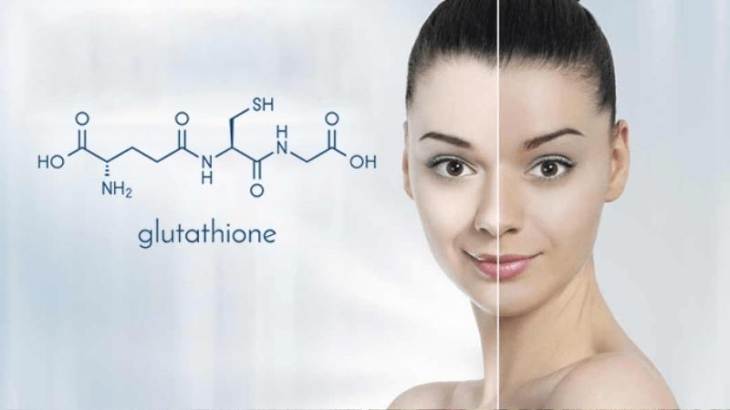 Hoạt chất Glutathione trong mỹ phẩm trắng da