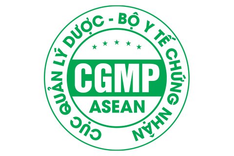 Chứng nhận CGMP - ASEAN