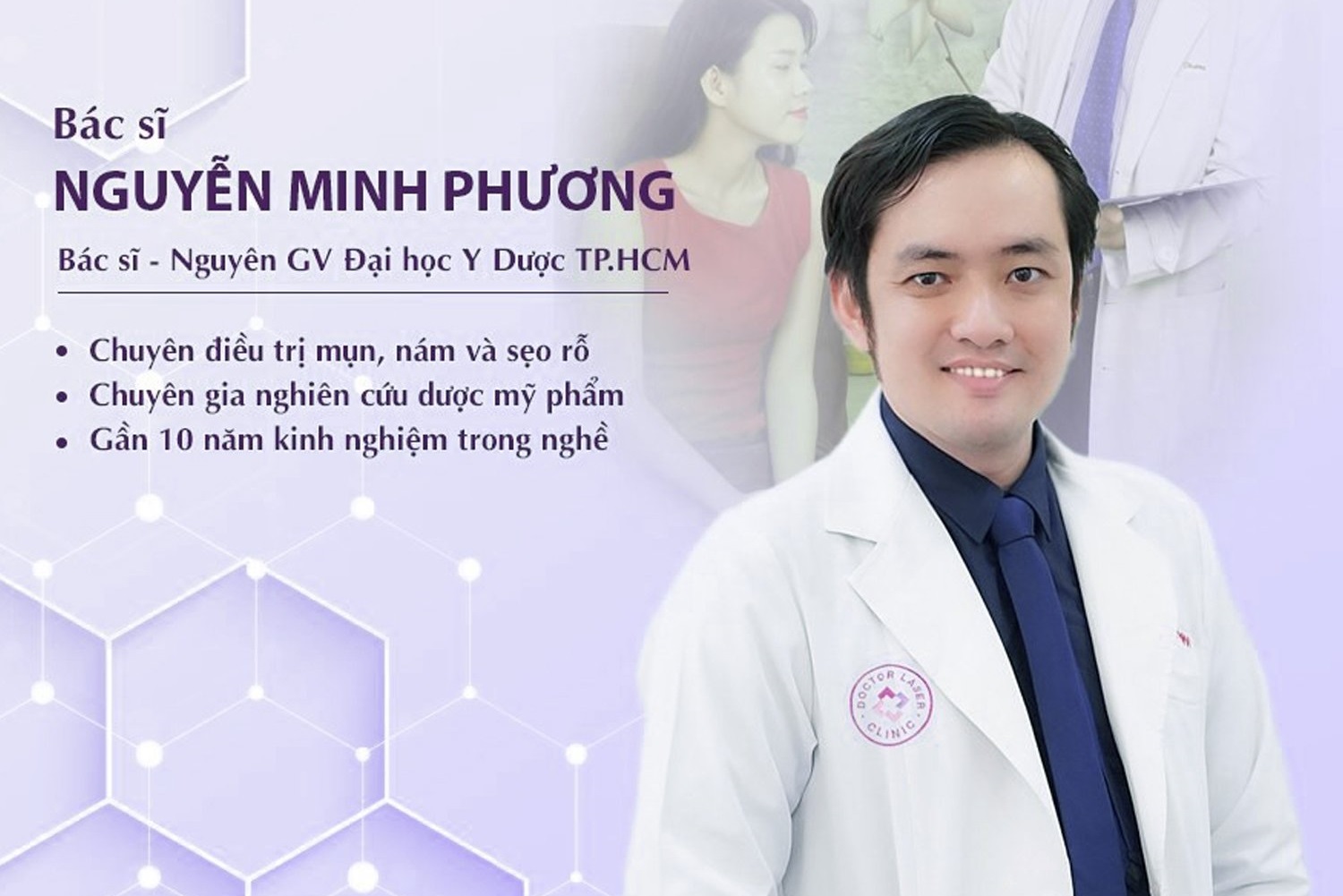 Bác sĩ Da liễu Nguyễn Minh Phương