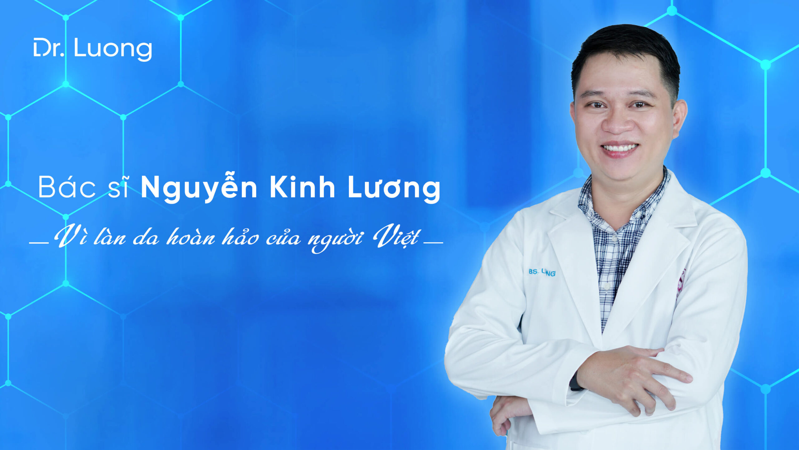 Ths - Bác sĩ da liễu Nguyễn Kinh Lương
