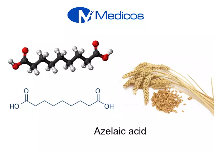 Cấu trúc và nguồn gốc của Azelaic acid 