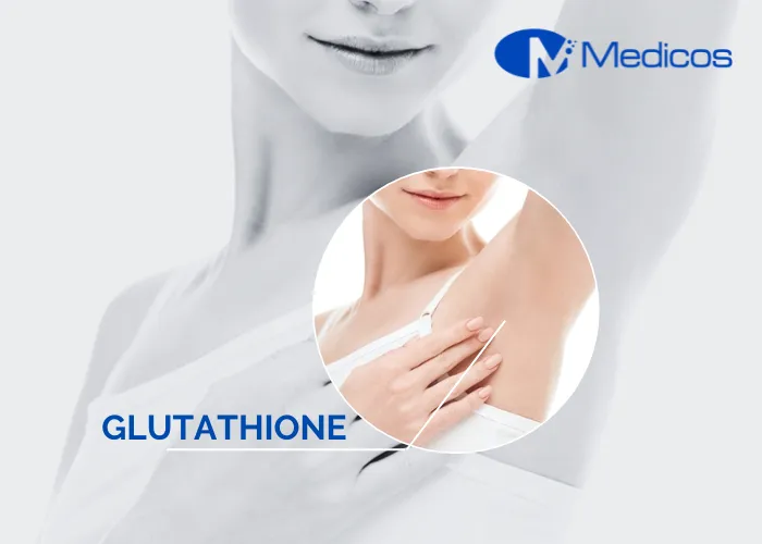 Công dụng làm sáng da của Glutathione - thành phần trong gia công kem trị thâm nách