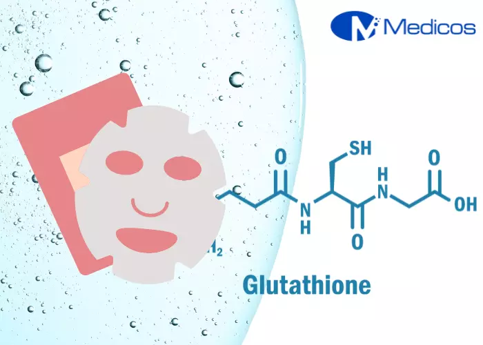 Gia công mặt nạ da nám với Glutathione