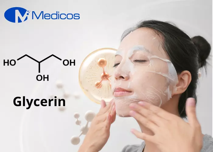 Gia công mặt nạ dưỡng da với Glycerin
