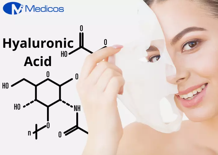 Gia công mặt nạ da nám với Hyaluronic acid