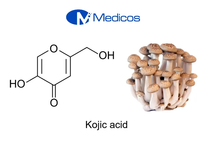 Cấu trúc và nguồn gốc của Kojic Acid