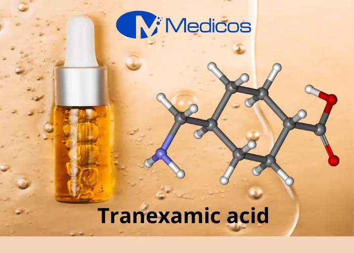 Gia công serum trị nám với Tranexamic acid