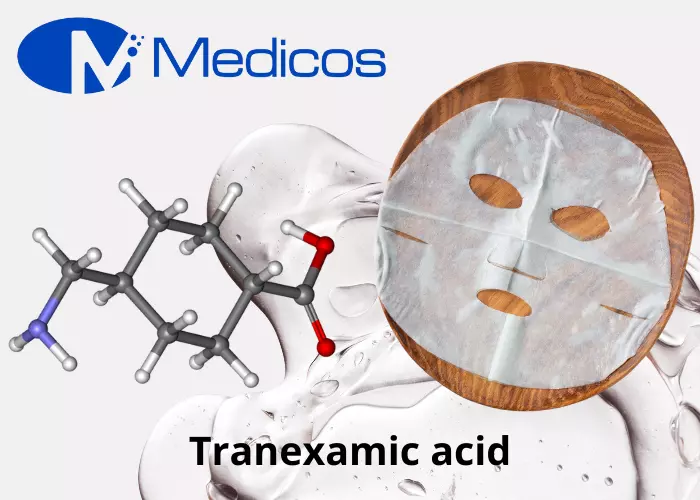 Gia công mặt nạ da nám với Tranexamic acid