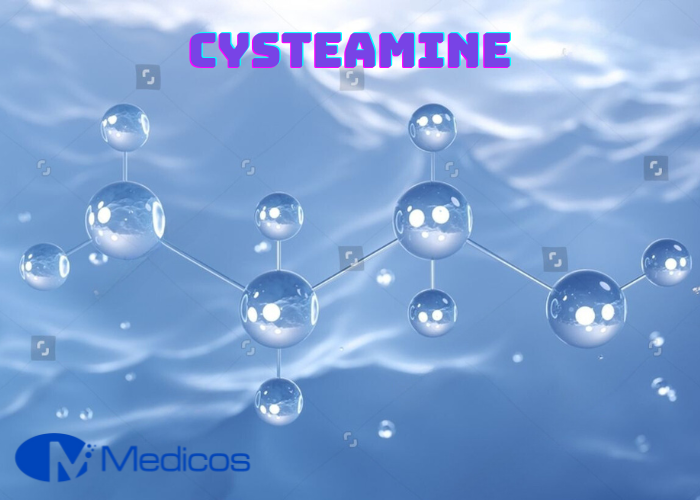 Công thức hóa học Cysteamine