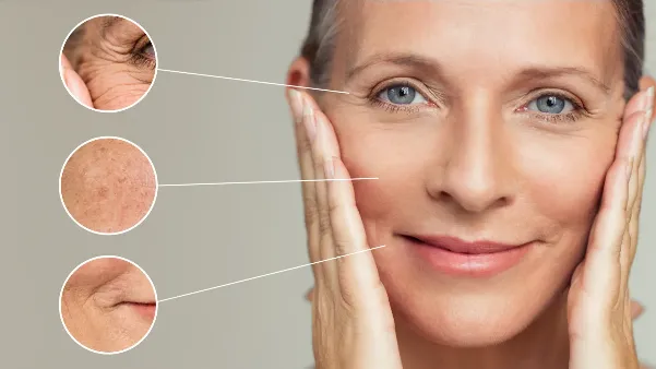 Mặt nạ bột giúp hạn chế một số vấn đề lão hóa da
