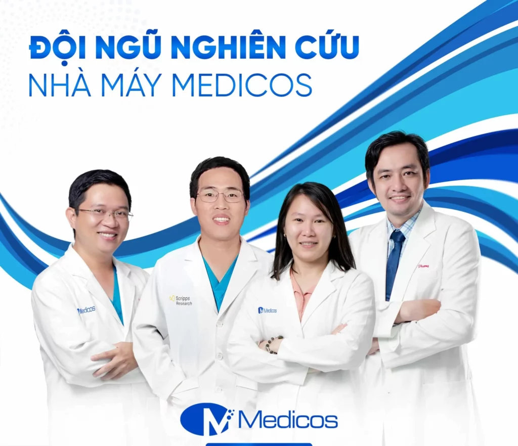 Medicos - Đội ngũ chuyên gia có trình độ
