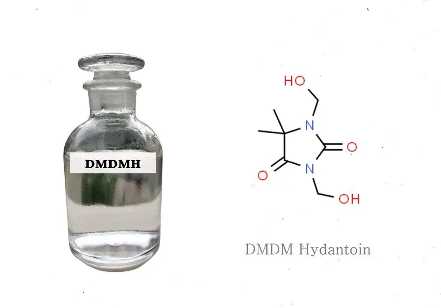 Chất bảo quản DMDM ​​Hydantoin trong dầu gội phủ bạc