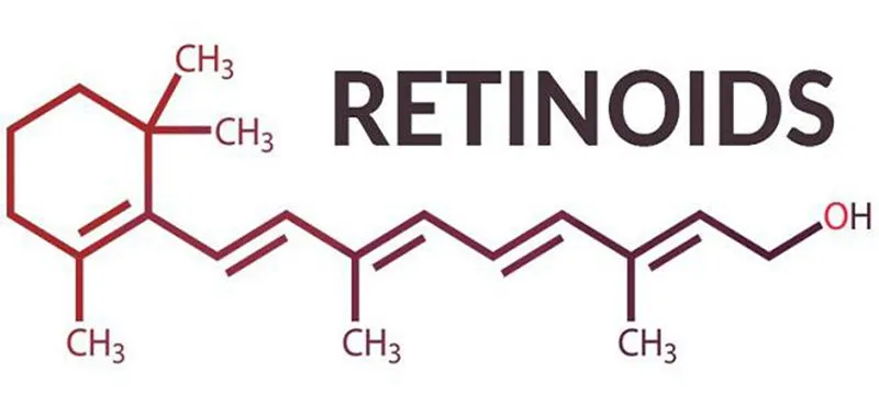 Trong giai đoạn tiền trị liệu, các chất phổ biến được sử dụng bao gồm Retinoids