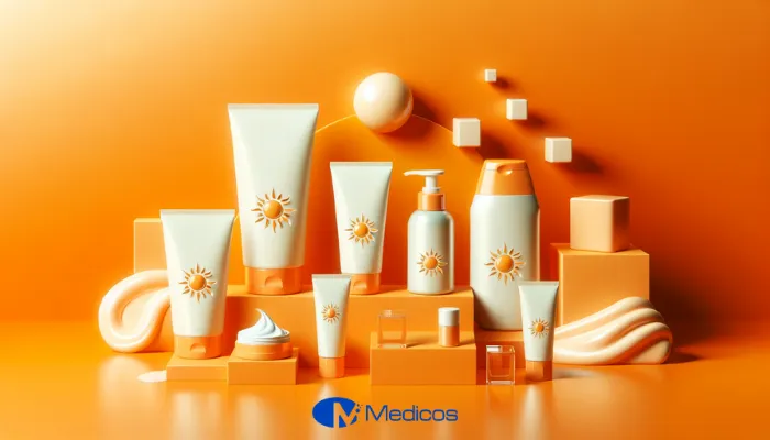 Gia công kem chống nắng cho da nhờn chuẩn y khoa tại Medicos