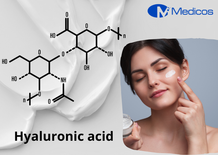 Gia công kem dưỡng ẩm da nám với Hyaluronic Acid