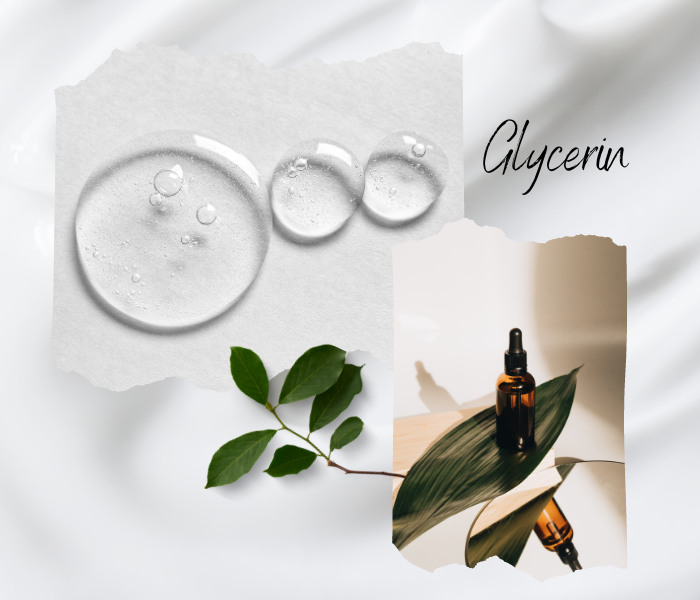 Glycerin là hoạt chất phổ biến trong chăm sóc da