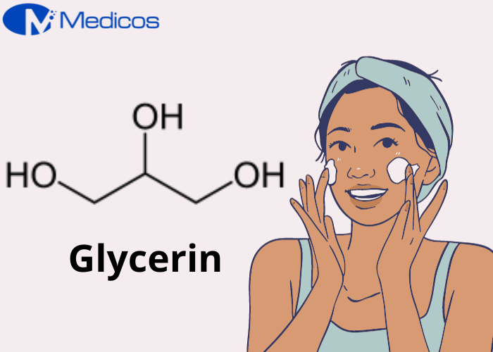 Gia công sữa rửa mặt da nám với Glycerin