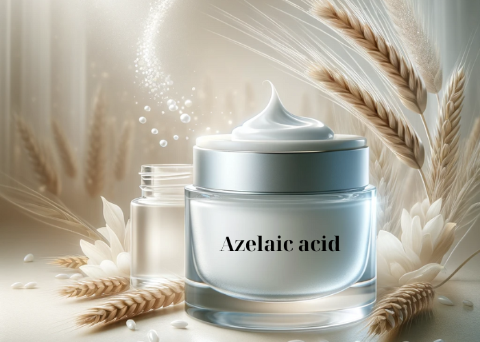 Azelaic acid - Hoạt chất trong sản phẩm gia công kem trắng da