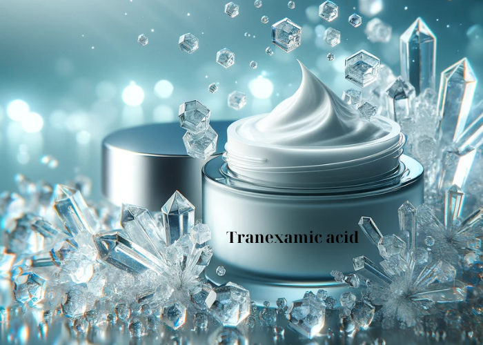 Tranexamic acid - Hoạt chất trong sản phẩm gia công kem trắng da
