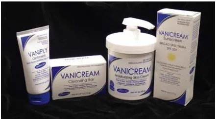 Dòng sản phẩm chăm sóc da sau tái tạo bề mặt “Vani” rất dễ sử dụng, giá cả phải chăng và không gây dị ứng