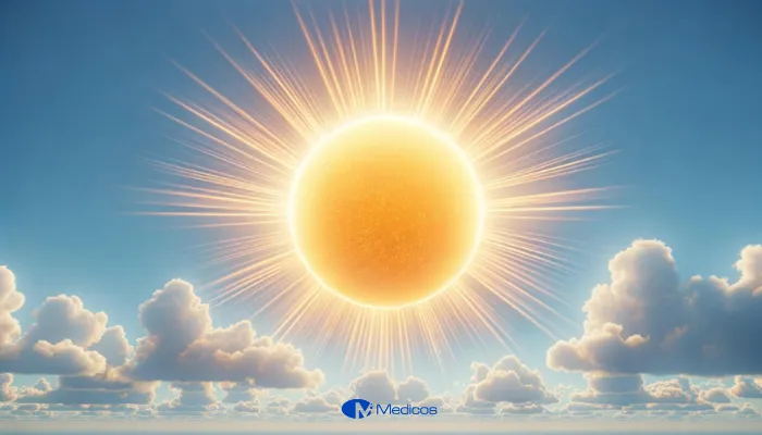 Tia UV từ ánh nắng mặt trời gây hại rất nhiều cho da