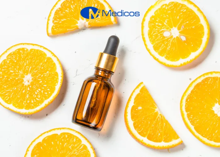 Vitamin C giúp chống Oxy hóa và giảm thâm cực kỳ hiệu quả
