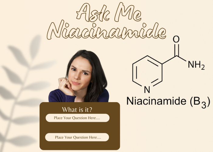 NIACINAMIDE - hoạt chất gia công kem phục hồi da mụn