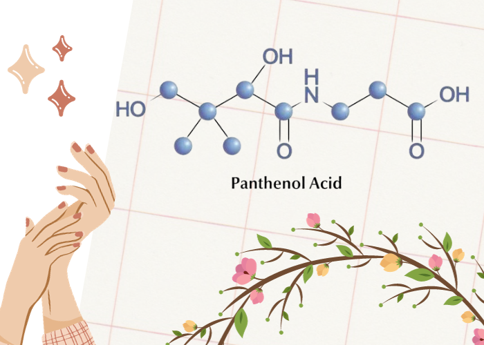 Panthenol - hoạt chất trong gia công kem phục hồi 