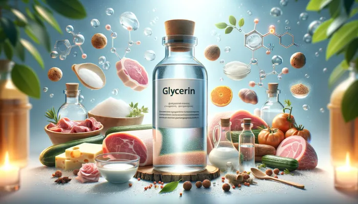 Glycerin rất lành tính do nó đều có mặt trong các sản phẩm tự nhiên