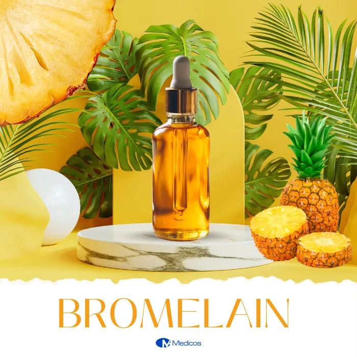 Bromelain rất lành tính và được sử dụng như một chất tẩy tế bào chết cho da