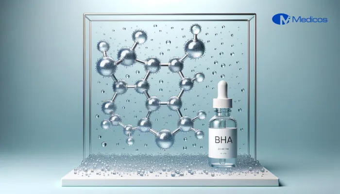 BHAs là thành phần chính trong các sản phẩm gia công tẩy tế bào chết hóa học