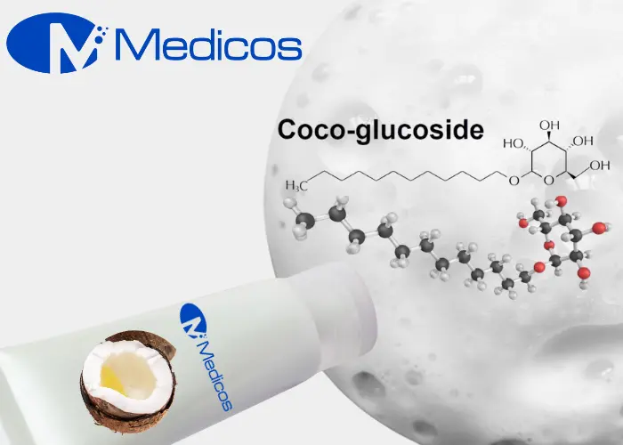 Coco Glucoside trong sữa rửa mặt da nhạy cảm