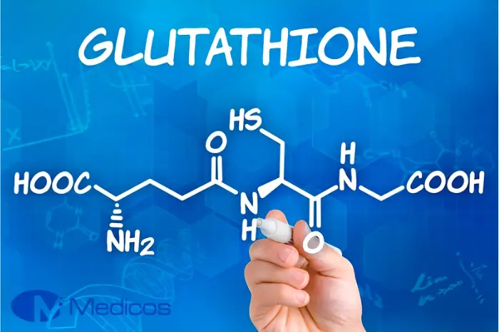 Cấu tạo Glutathione