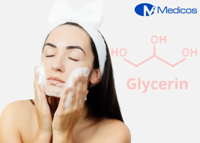 Glycerin trong sữa rửa mặt da nhạy cảm