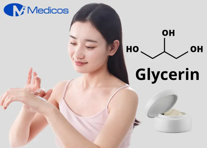 Gia công kem body mịn da với Glycerin