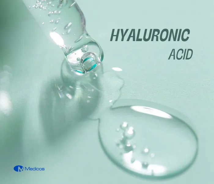 Hình minh họa Hyaluronic acid (HA)