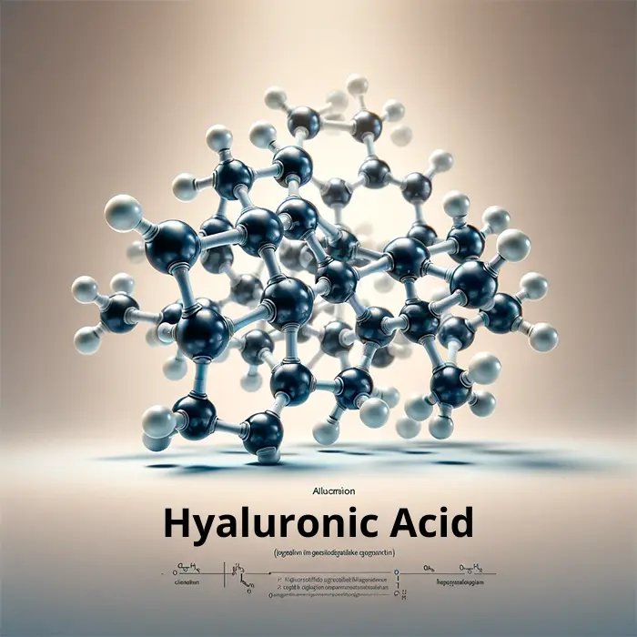 Cấu tạo của Hyaluronic Acid