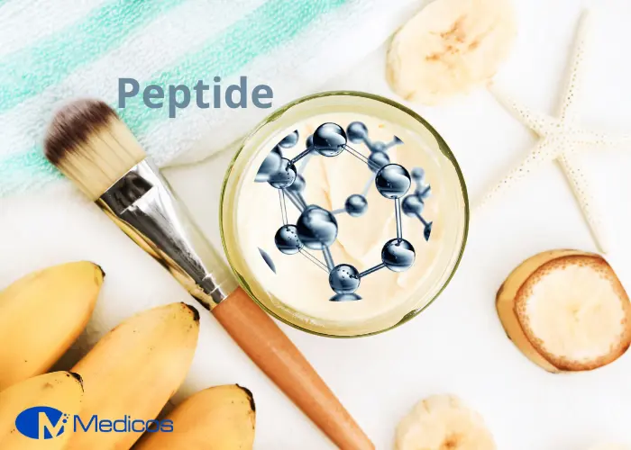 Peptide trong mặt nạ rửa sáng da và chống lão hóa