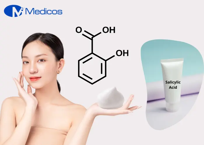 Salicylic Acid trong sữa rửa mặt da thường