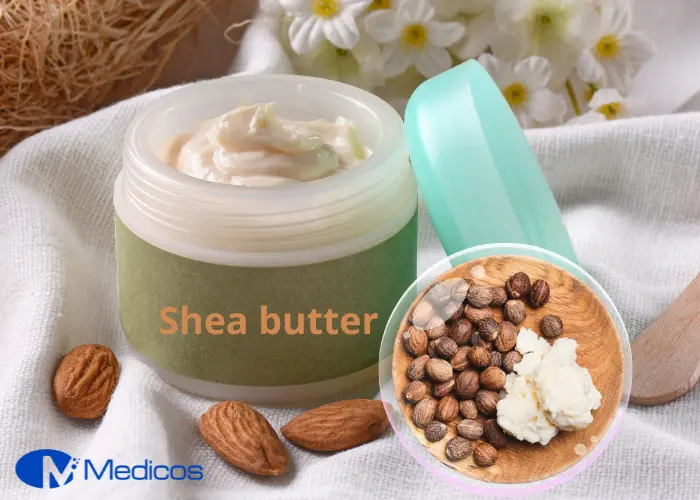 Shea butter trong kem body dưỡng ẩm