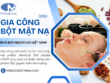 Gia công bột mặt nạ tại nhà máy mỹ phẩm Medicos đạt chuẩn cGMP
