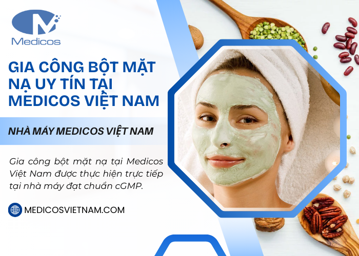 Nhà máy gia công mỹ phẩm Medicos Việt Nam đạt chuẩn cGMP