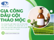 Gia công dầu gội thảo mộc tại nhà máy mỹ phẩm Medicos đạt chuẩn cGMP 