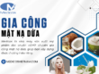 Medicos là nhà máy sản xuất mỹ phẩm đạt chuẩn cGMP chuyên gia công mặt nạ dừa