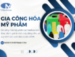 Gia công hóa mỹ phẩm tại nhà máy Medicos đạt chuẩn cGMP 