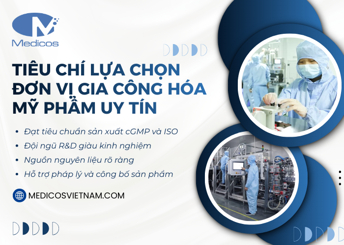 Tiêu chí quan trọng để có thể lựa chọn được nhà máy uy tín