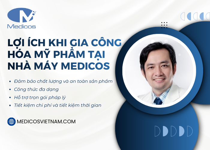 Ưu điểm khi gia công hóa mỹ phẩm tại nhà máy Medicos