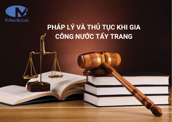 Pháp lý và thủ tục trong gia công