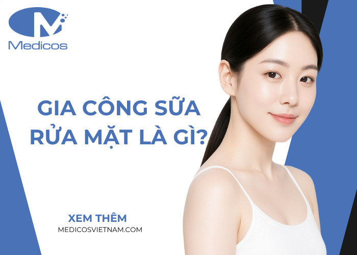 Gia công sữa rửa mặt là gì
